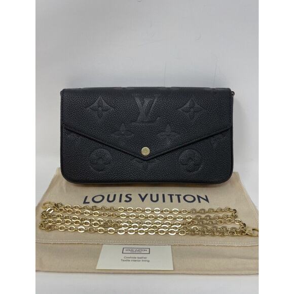 Louis Vuitton Pochette Felicie Wild At Heart Jungle Leopard 🦄 - Picture 6 of 13